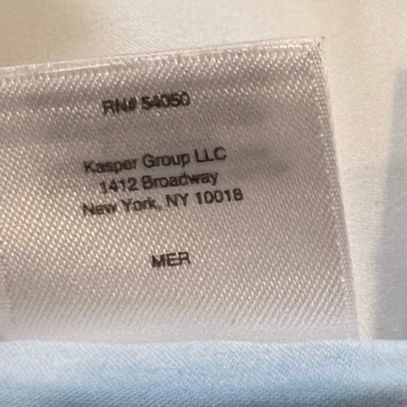 SALE !!!!Nine West Blue White Color Dress Size 6 - Picture 10 of 10